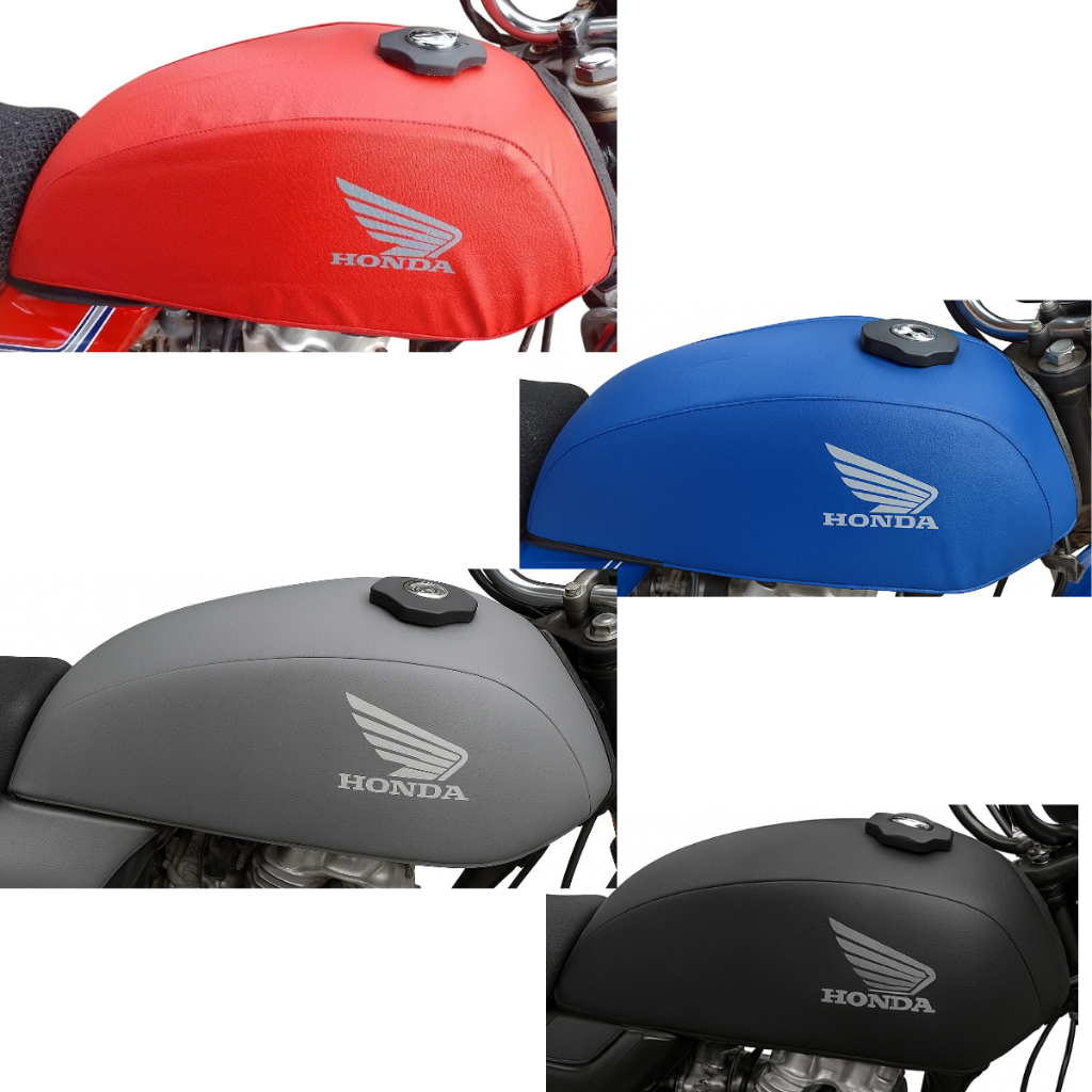 Capa Tanque Moto Cg 125 Today Ano 1983 A 1994 Azul Cinza Preta Vermelha em Oferta na Shopee