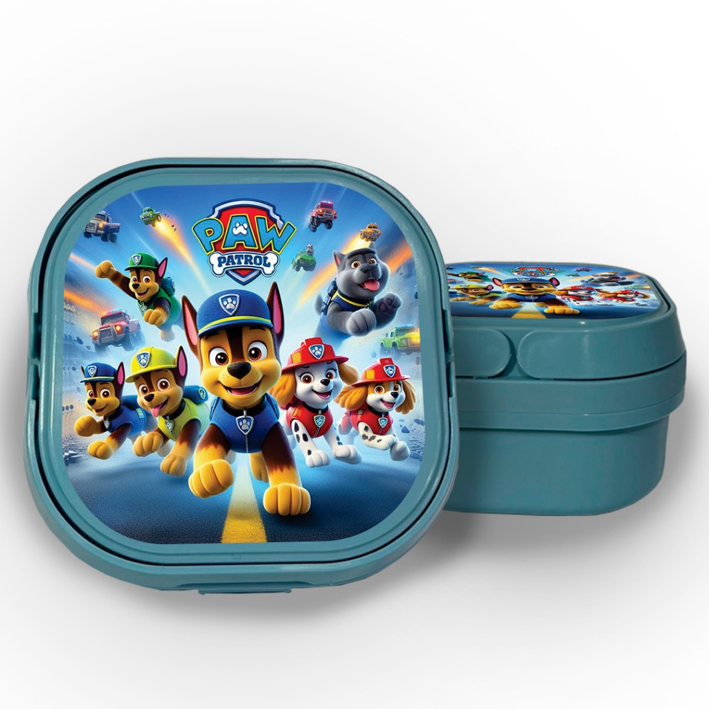 Pote Marmita Lancheira Criança - PATRULHA CANINCA ALL DOGS BLUE em Oferta na Shopee