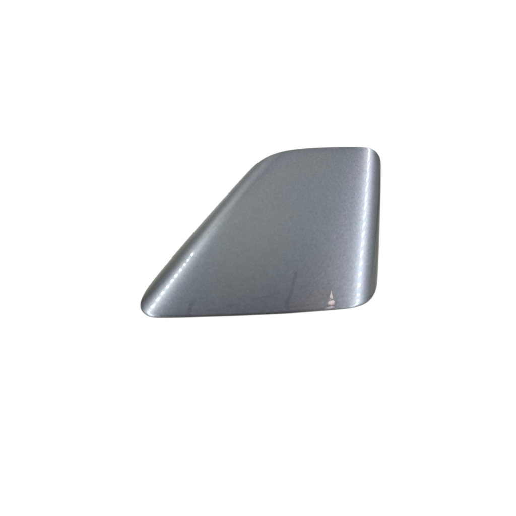 Capa Pé Moldura Retrovisor Honda Civic 2013 2014 2015 Cinza Iridium Lado Motorista