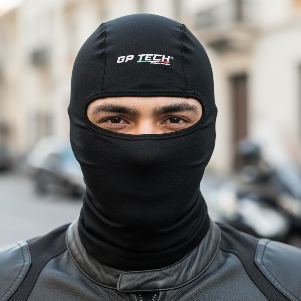 Touca Balaclava Ninja GP Tech Cool Original Motociclista Paintball Airsoft em Oferta na Shopee