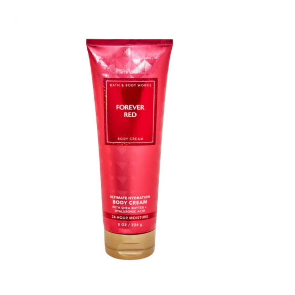 Bath & Body Works Forever Red Hidratante corporal ultimate hydration body cream 226g