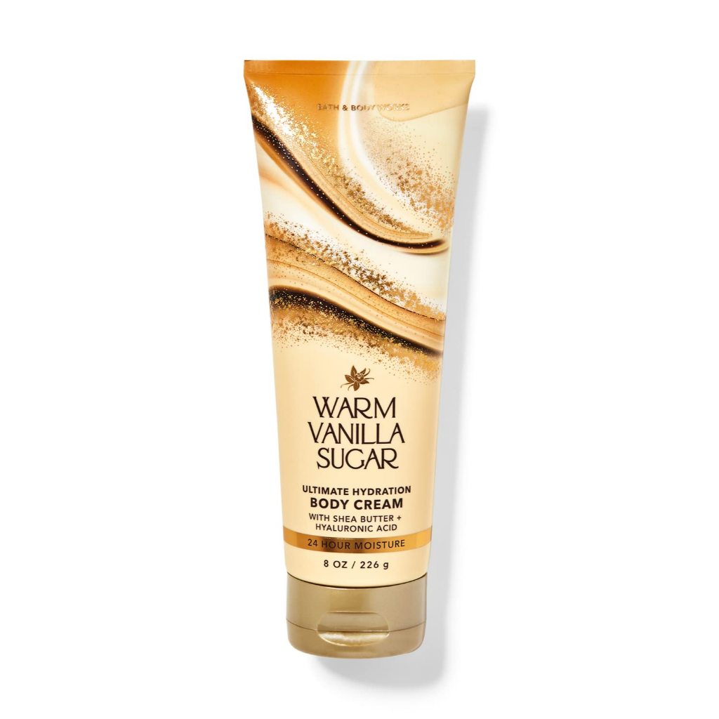 Bath & Body Works Warm Vanilla Sugar ultimate hydration Hidratante Corporal 226g