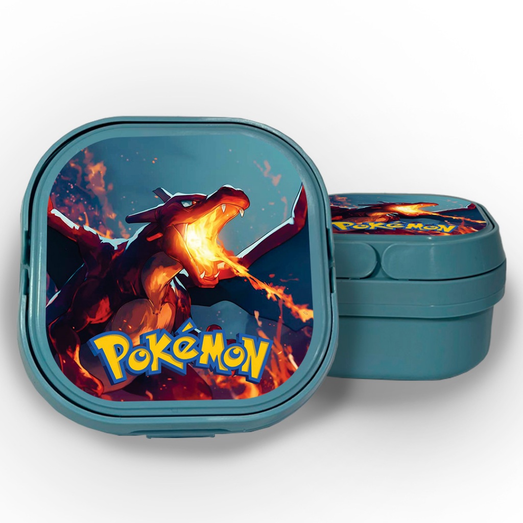 Pote Marmita Lancheira Criança - CHARIZARD DRAGON POKEMON