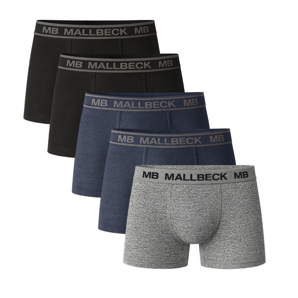 Kit Cueca Masculina Algodão Box Boxer Adulto