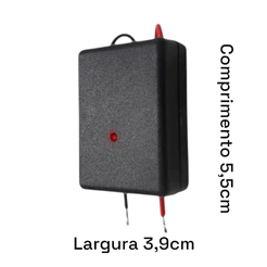 Controle Compatível com centrais Peccinin 433Mhz para o farol do carro e moto - IdealSe Modelo TX-CAR