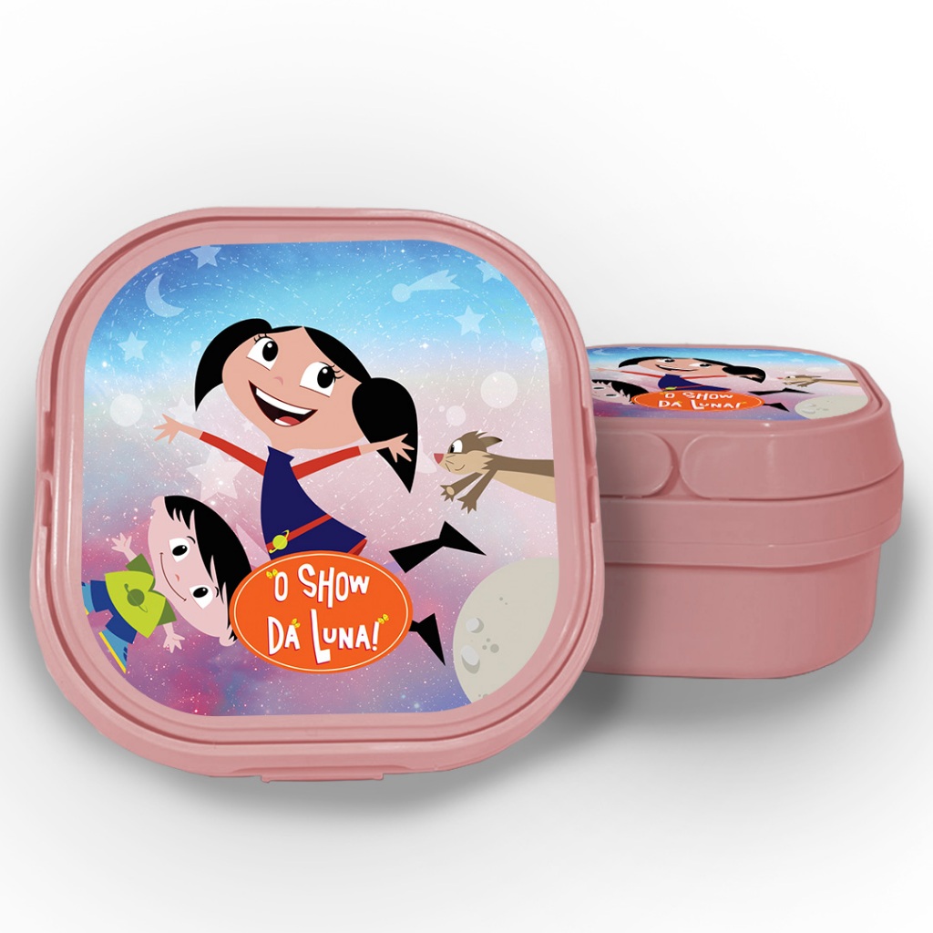 Pote Marmita Lancheira Criança - SHOW DA LUNA ESPAÇO em Oferta na Shopee