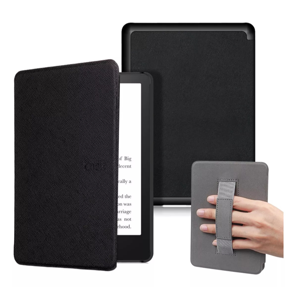 Capa com Alça para Kindle Paperwhite 12ª Geração (2024) – 7" (Modelos SA569P / SA568B) em Oferta na Shopee