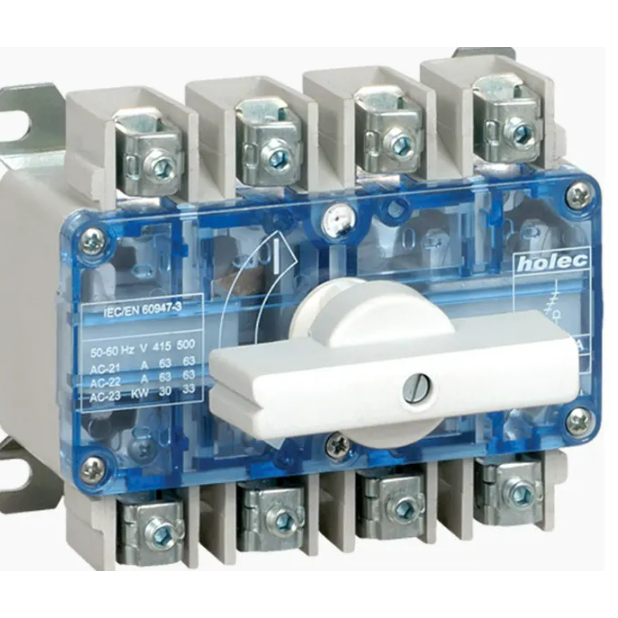 Chave Seccionadora Tetrapolar de 63A S32-63/4 - HOLEC