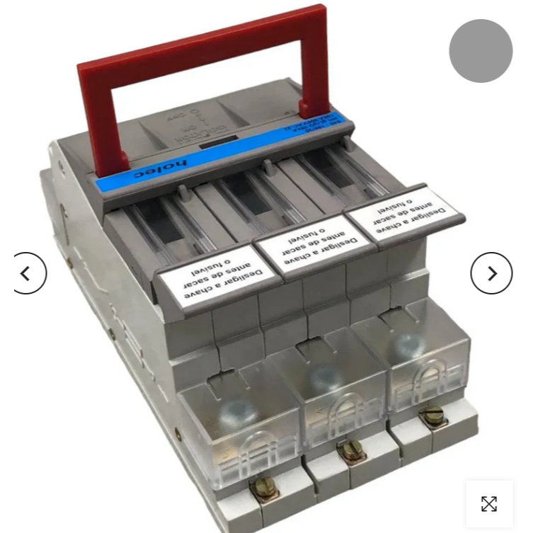 Chave Seccionadora Tripolar Holec S40-160/30 160A 500v