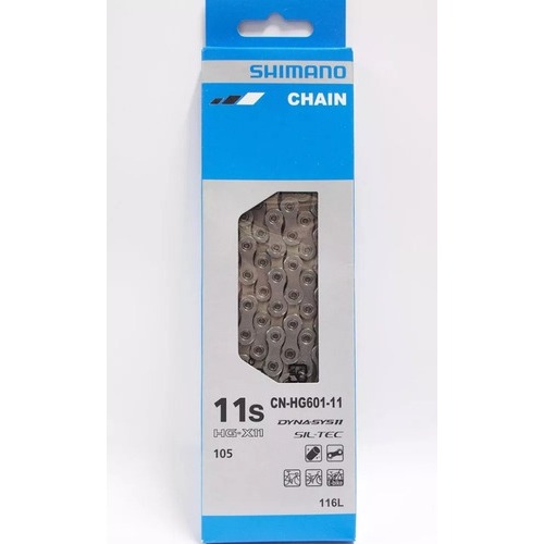 Corrente Shimano Slx M7000 105 Hg601 11v 116 Elos