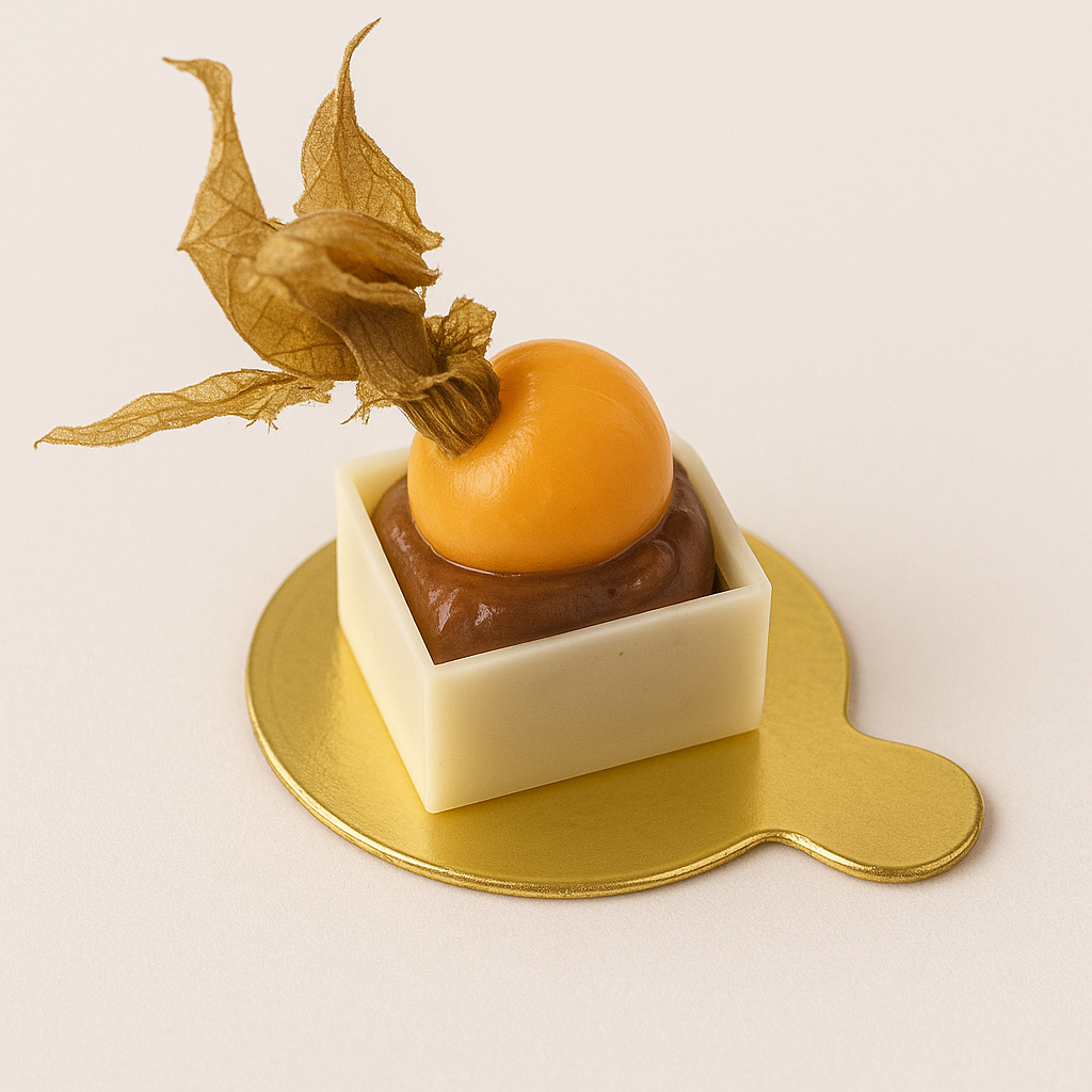 50 Base Laminada Para Doces Finos Ouro / dourado 3,5 cm ou 20 de 5,5 cm e  8 cm// em Oferta na Shopee