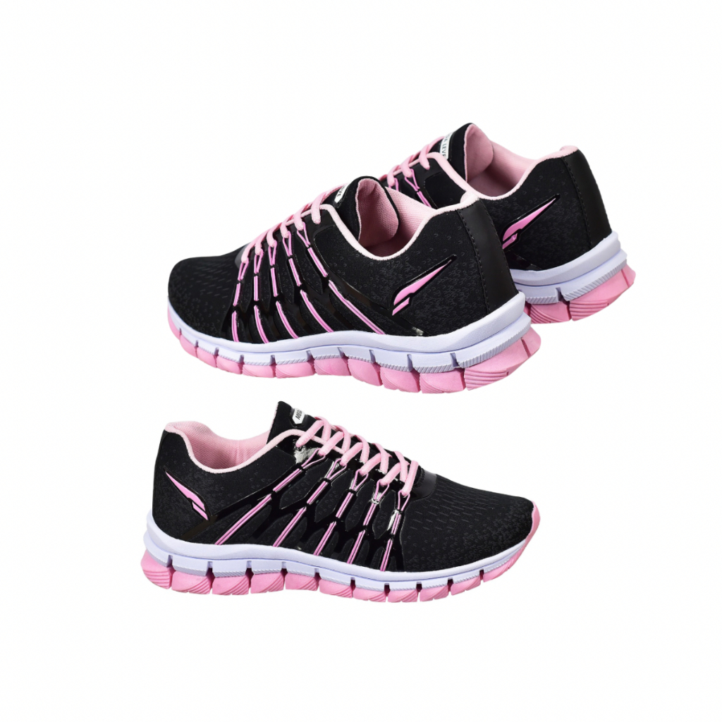 Tênis Feminino Olym Academia Conforto passos estilo qualidade garantida em Oferta na Shopee