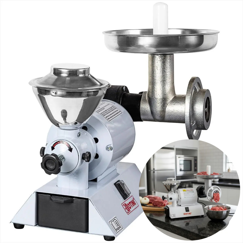 Máquina Multiuso Moedor De Carne/café Elétrico B5509 Botini
