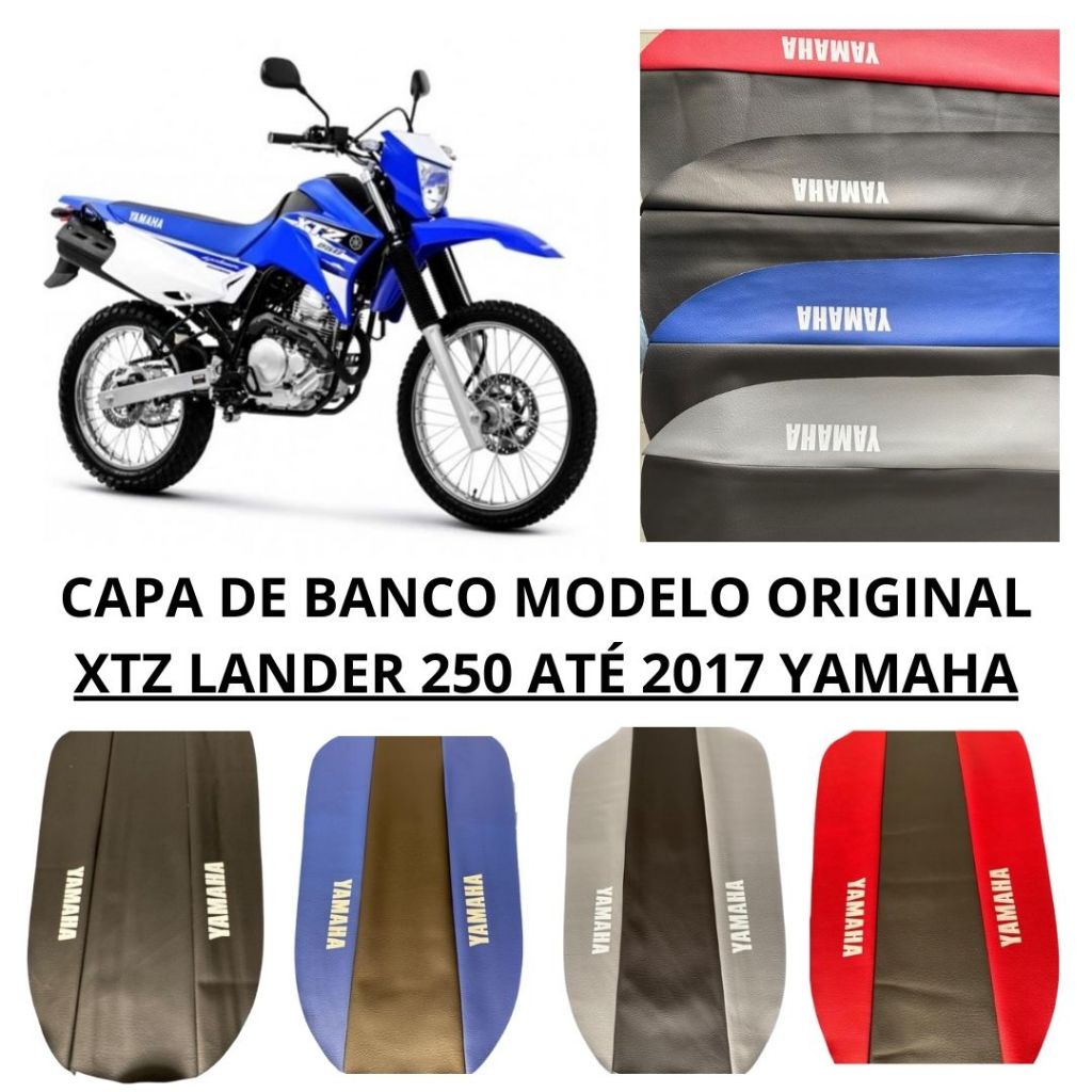 CAPA DE BANCO MODELO ORIGINAL LANDER 250 ATÉ 2017 YAMAHA