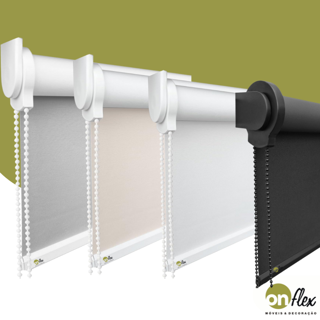 Cortina Rolô para Quarto: Onde Comprar | BuscaProdutos
