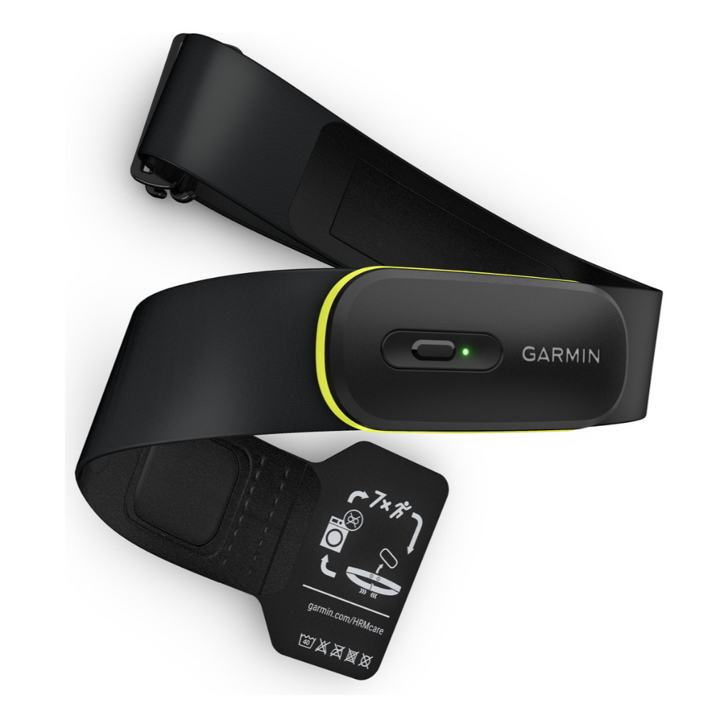Monitor Cardíaco Peitoral Garmin Hrm-600 (2025) M/xl Preto M/xl
