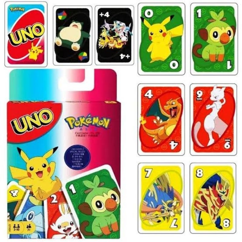 Uno Pokémon: Guia Completo e Onde Comprar | BuscaProdutos