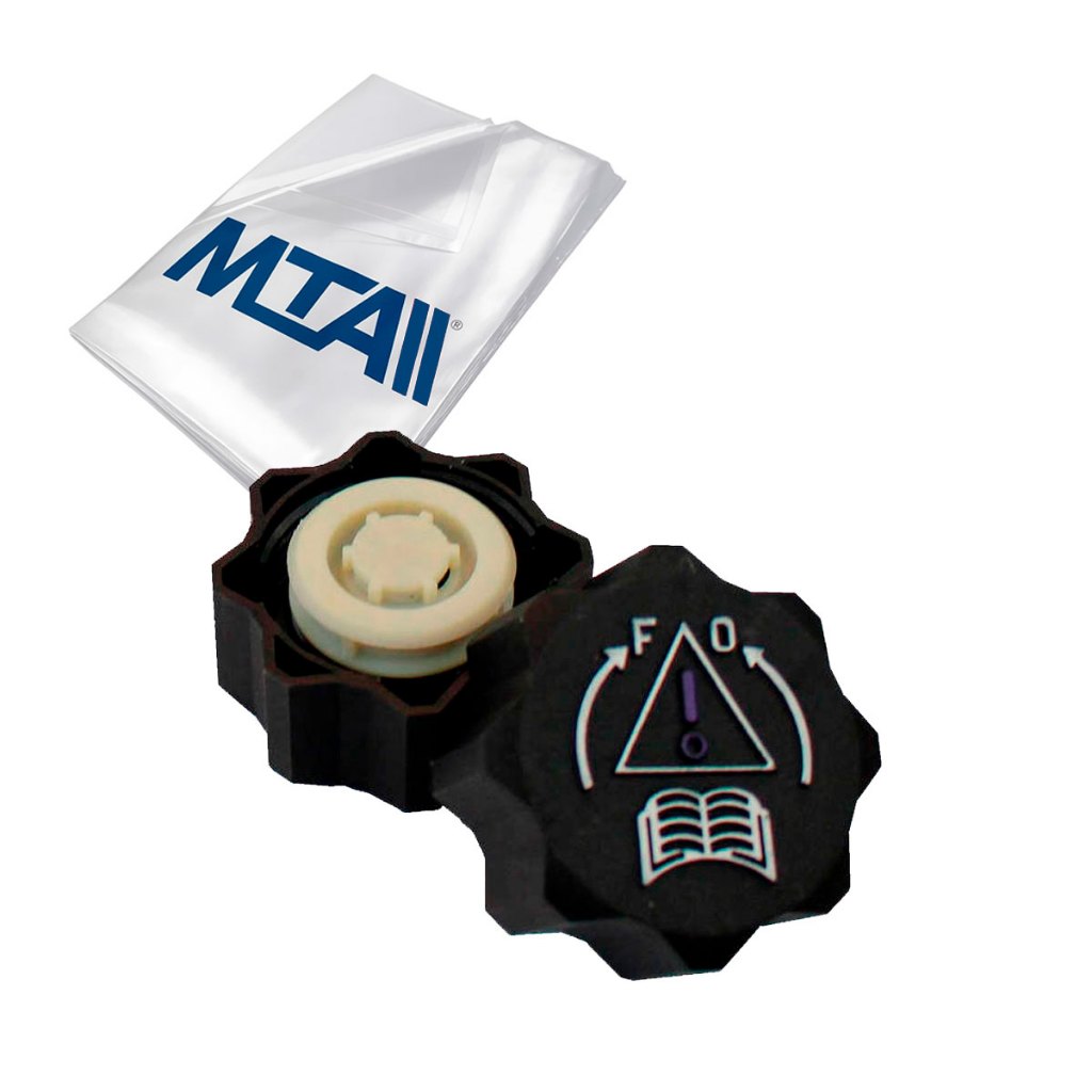 Tampa Radiador 206 207 C3 C4 MTA 710100 em Oferta na Shopee