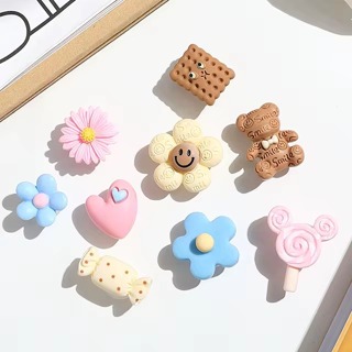 Pins Bonito Pérola Encantos Da Sapata Dos Desenhos Animados, Buraco Sapato Fivela Acessórios em Oferta na Shopee