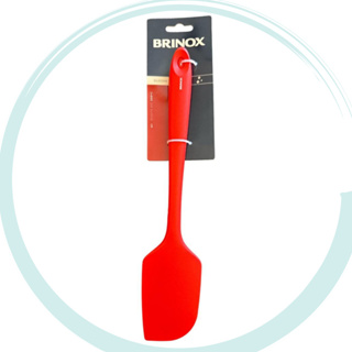 Espátula Pão Duro Silicone 29 cm Para Panela Antiaderente Linha Ultra Brinox em Oferta na Shopee