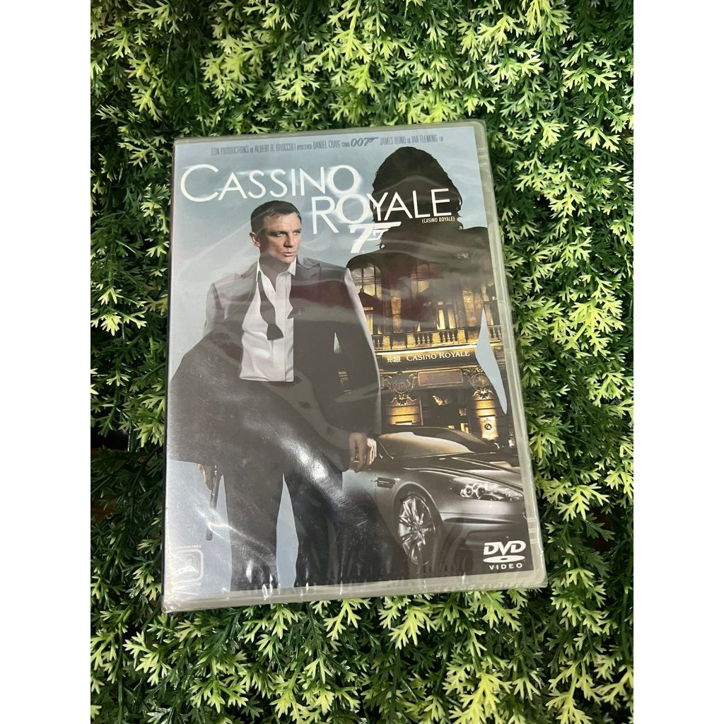 DVD Cassino Royale – James Bond / Lacrado