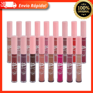 Batom Liquido Matte Dog Lovers Vizzela - Longa Duração 24h em Oferta na Shopee