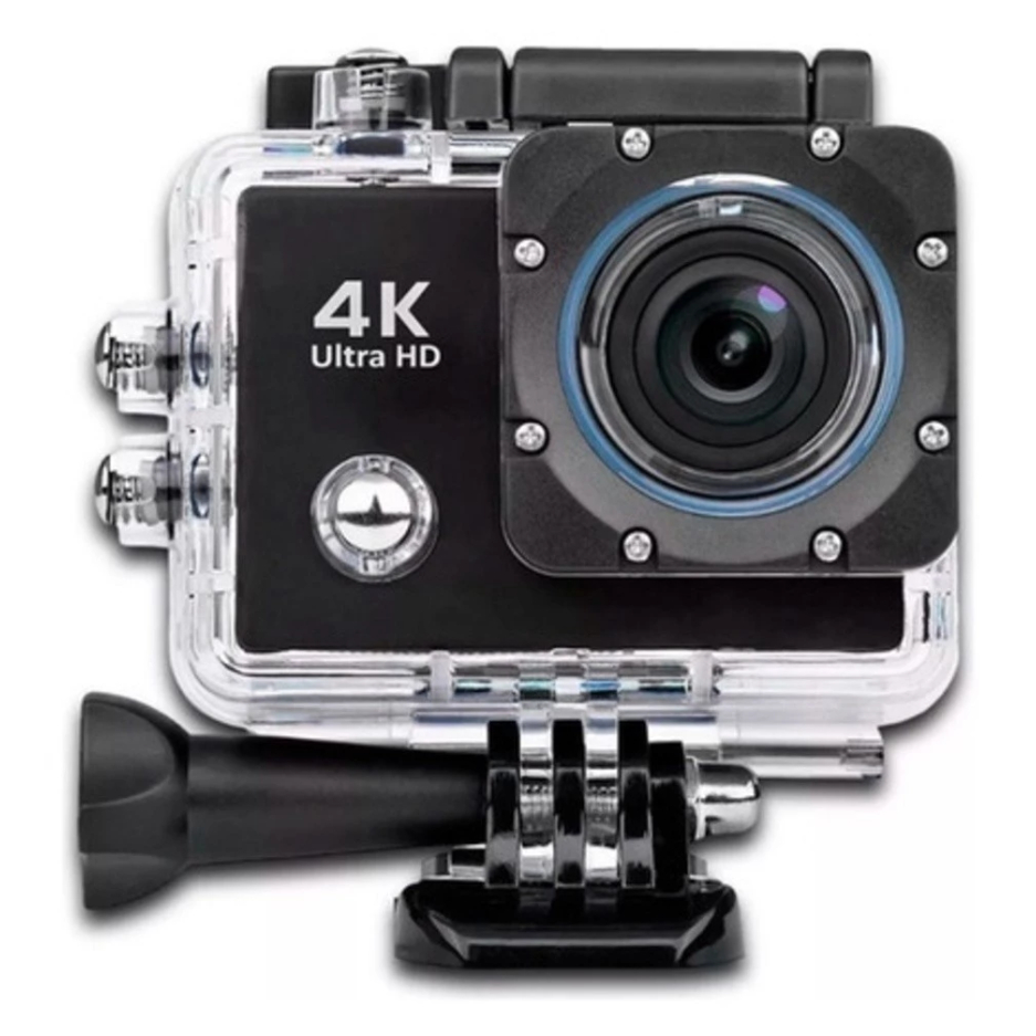 Câmera Filmadora Action Pro 4k Sports Ultra-hd Wi-fi Capture Todos Os Momentos Com Qualidade