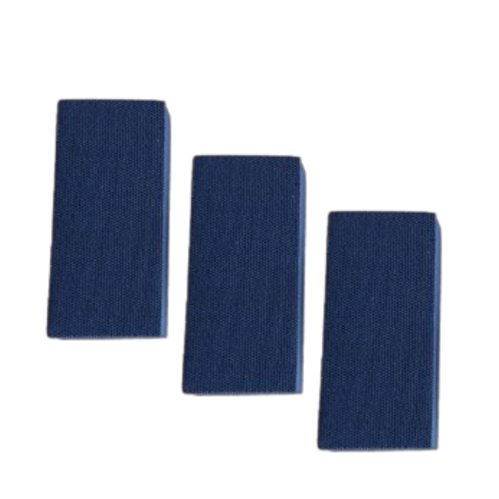 Kit 3 Tacos Em Lona Para Acabamento Em Vidros Vonixx em Oferta na Shopee