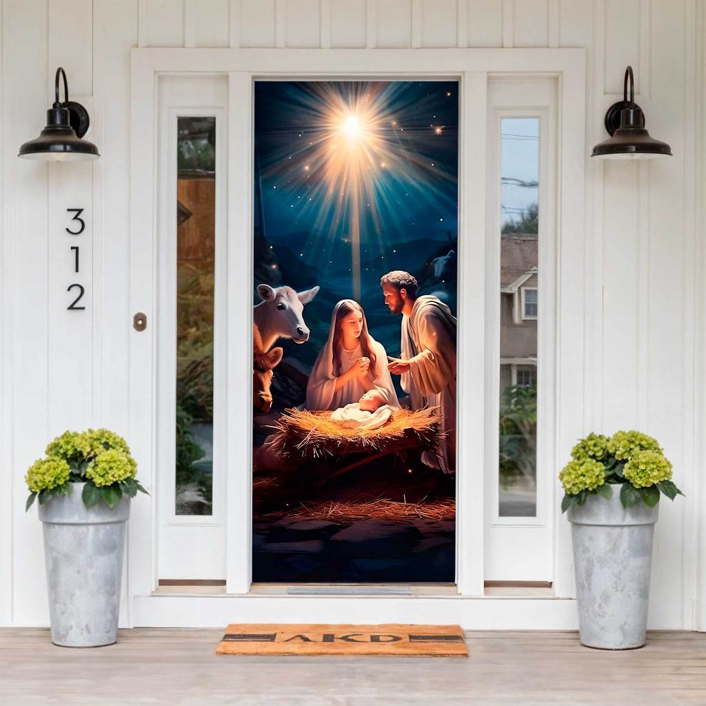 Capa Para Porta Painel de Mesa Religioso Cristão em Oferta na Shopee