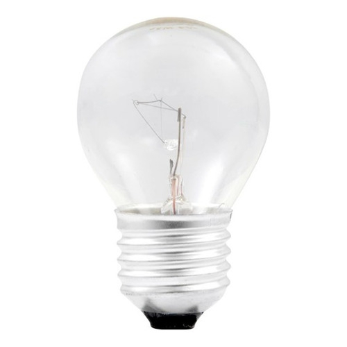 Lâmpada Incandescente Geladeira E Fogão OuroLux 40 Watts Cor Da Luz Amarela 220V
