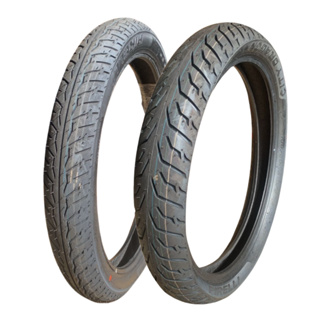 Par Pneu Moto 80/100R18 + 100/80R18 City Dragon Pirelli em Oferta na Shopee
