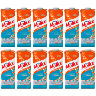 Kit 12 Leite UHT Molico Desnatado Zero Lactose 1L Nestle em Oferta na Shopee