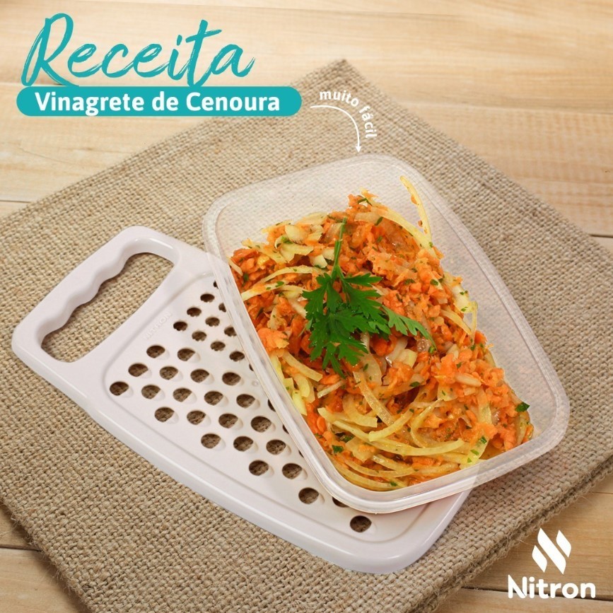 RALADOR DE ALIMENTOS COM POTE PRATICO ACOPLADO em Oferta na Shopee