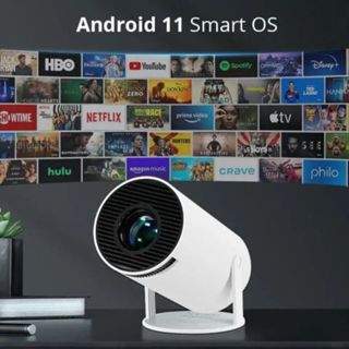 Projetor 4K HD 150 Polegadas Celular, Tv B0x, Xbox, PS, Pc, Wifi HY300 Pro Magcubic Envio Imediato_XHL ELETRONICO em Oferta na Shopee