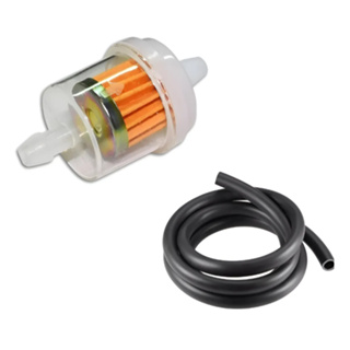Mangueira De Combustível + Filtro Moto Carburada Universal em Oferta na Shopee