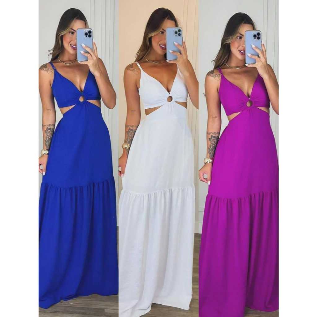 Vestido Decotado para Festa na Black Friday 2025 | BuscaProdutos