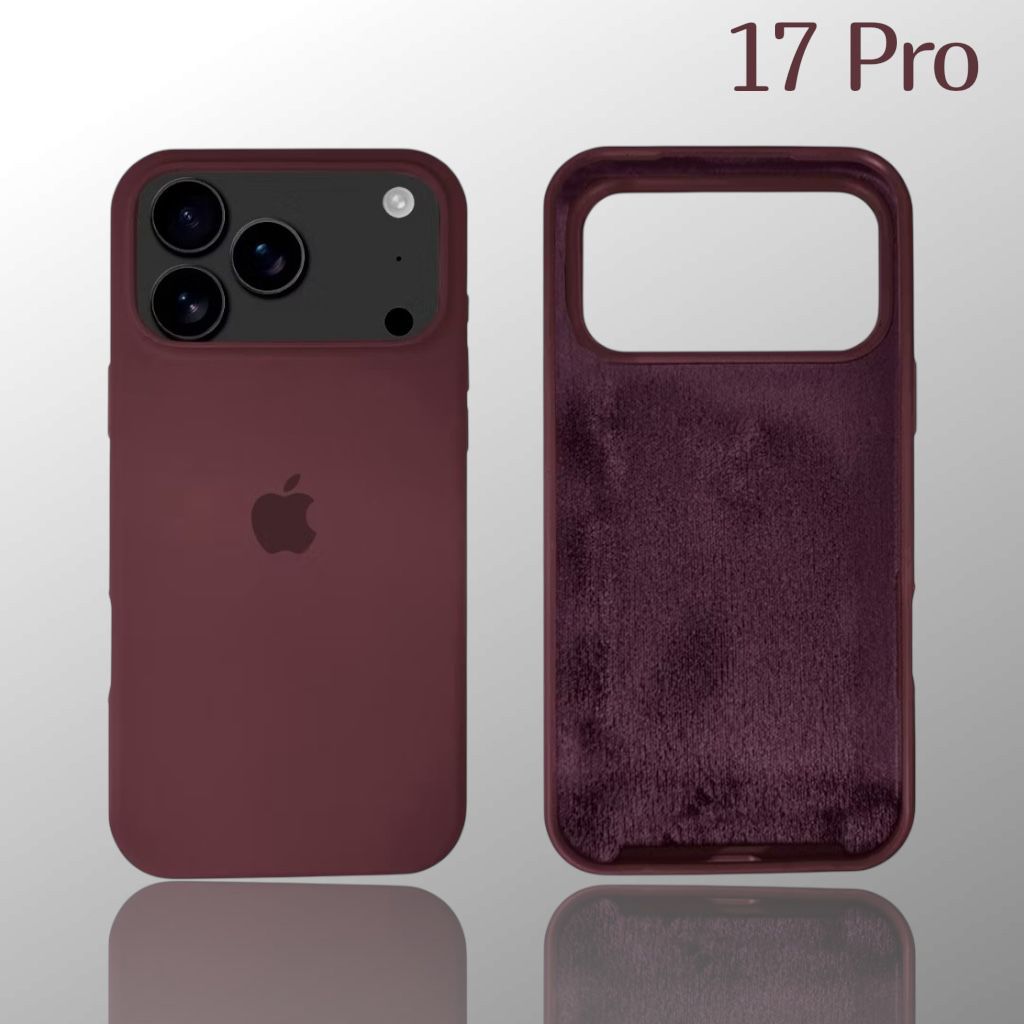 Capa Capinha Veludo para iPhone 17 Pro em Oferta na Shopee