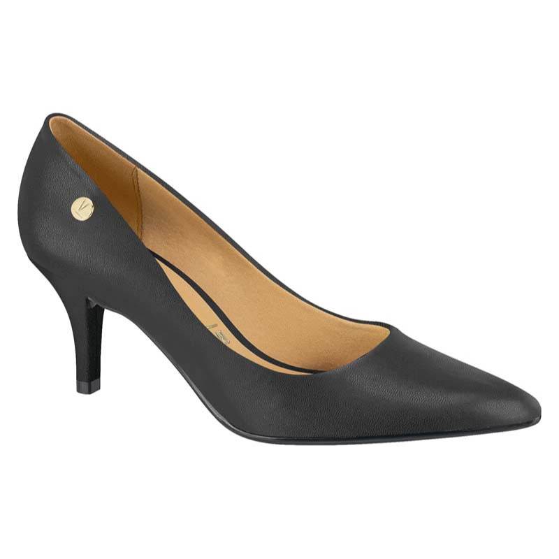 Sapato Scarpin Vizzano Original com NF Salto Medio Massagem Macio Ultraconforto 1185.702 1185102