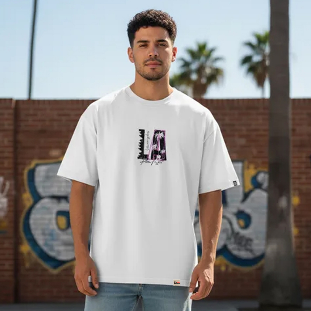 Camiseta Masculina Oversized Camisa Yeshua He Saves Casual Premium Moda Confortável