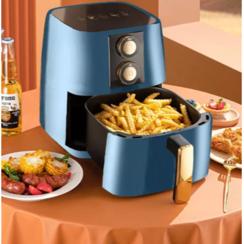 Air Fryer Fritadeira Elétrica Sem Óleo/air Fryer 5l 110V/220V