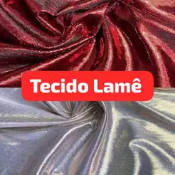 3 METROS TECIDO LAMÊ (3M X 1,50M)