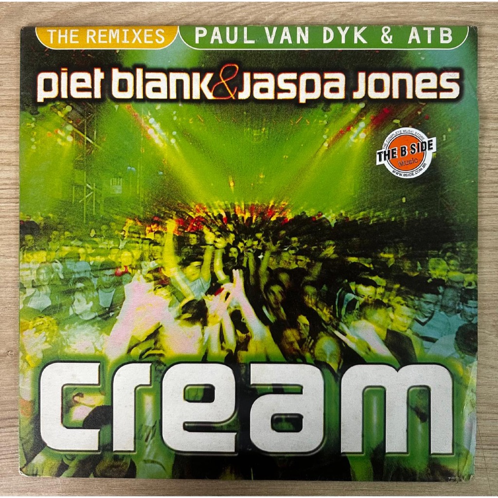 LP Disco Vinil Piet Blank & Jaspa Jones - Cream