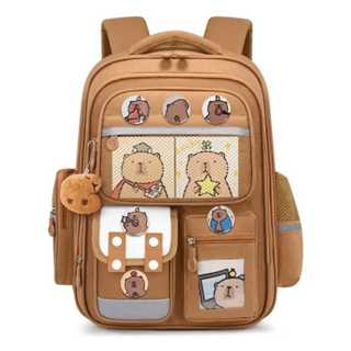 Mochila Reforçada Kuromi Reforçada Impermeável Menino e Menina ( NÃO VEM CHAVEIRO ) em Oferta na Shopee