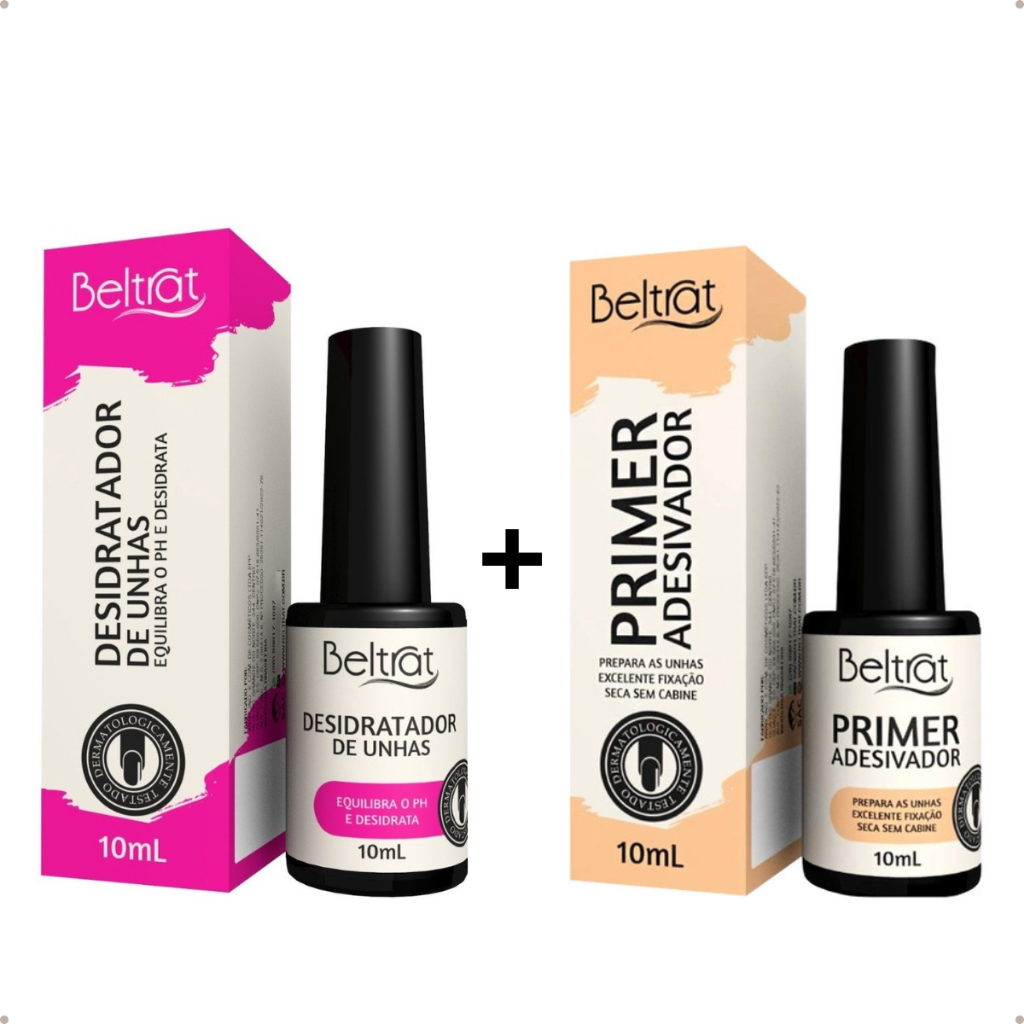 Kit Desidrat + Primer Adesivador Beltrat 10ml