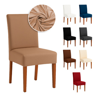 Kit 04 e 02 Capas de Cadeira Jantar Protetora Malha Gel Revestimento Ajústavel com Elástico em Oferta na Shopee