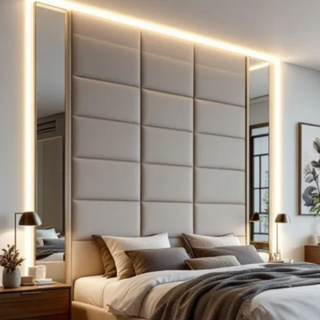 Kit com 30 Cabeceiras 60X20 Modulada Autocolante Para Cama Box Envio imediato em Oferta na Shopee