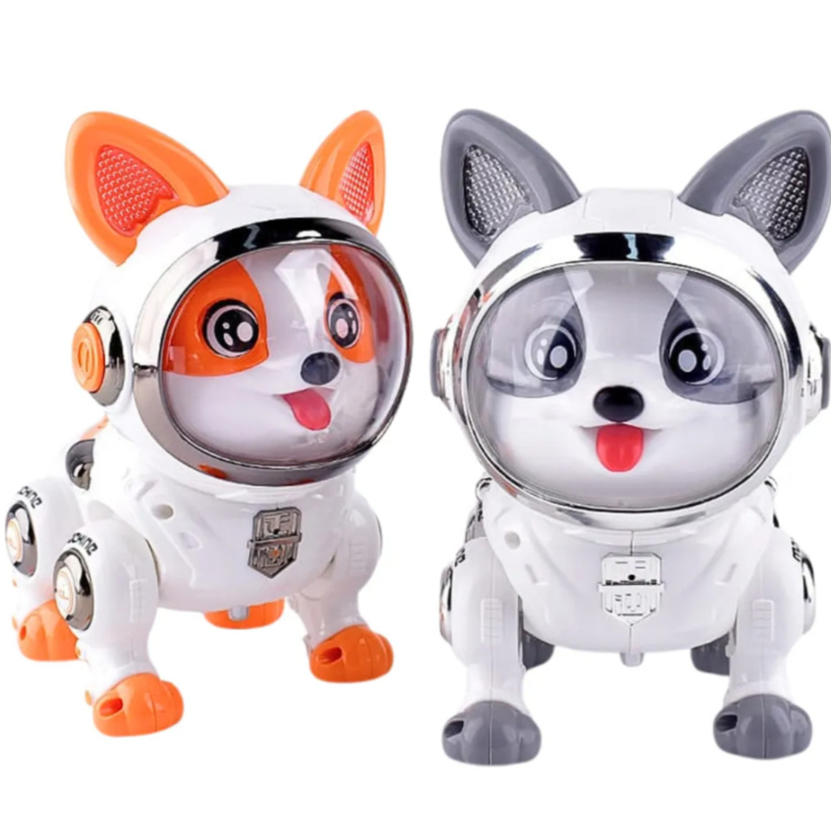 Cachorrinho Inteligente Com Gravador De Voz e Sons De Animais Dançante