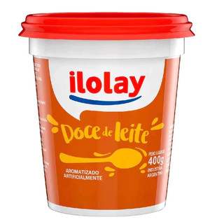 Doce De Leite Argentino Ilolay 400g Original -  Doce de Leite Família