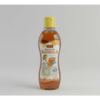 Mel Puro Mel Silvestre - Mel Zanella 550g Natural - Mel de Abelha Original