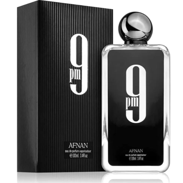 Perfumes Afnan de Alta Textura Perfume Afnan No. 9 9 PM Perfume Unissex EDP 100ml